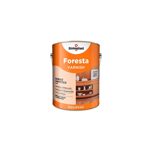 Sinteplast - Foresta barniz incoloro mate 4 l - Tienda Universo