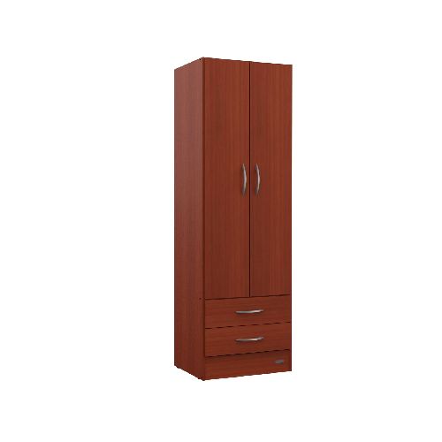 Mosconi - Placard 22 Express 2 puertas 2 cajones pintura UV 0,58 m caoba - Tienda Universo