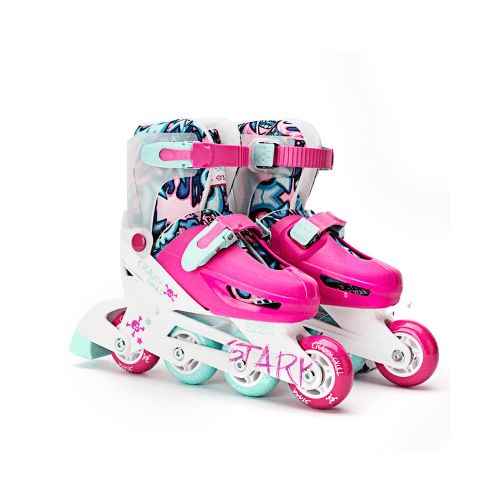 Patines Rollers Stark Crazy Skull Nena 31-34 5814 - Yuhmak