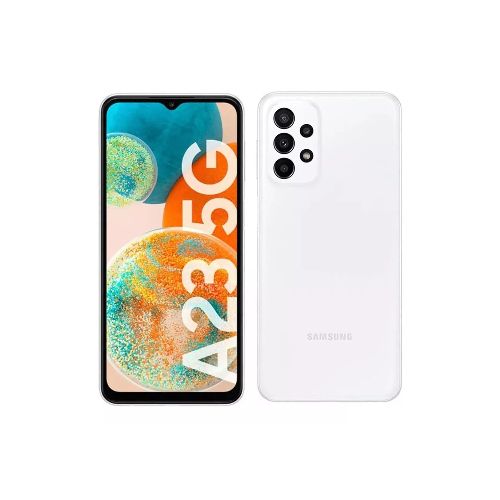 Celular Samsung A23 5Gb 128/4Gb White A236Mzwe - Yuhmak