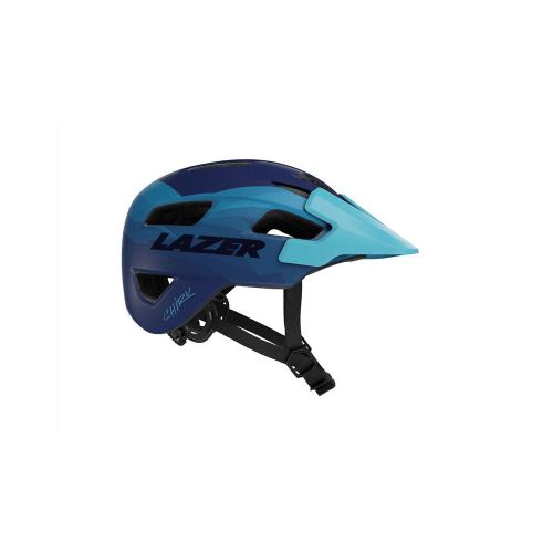 Casco Chiru Matte Blue Steel (M) - Yuhmak