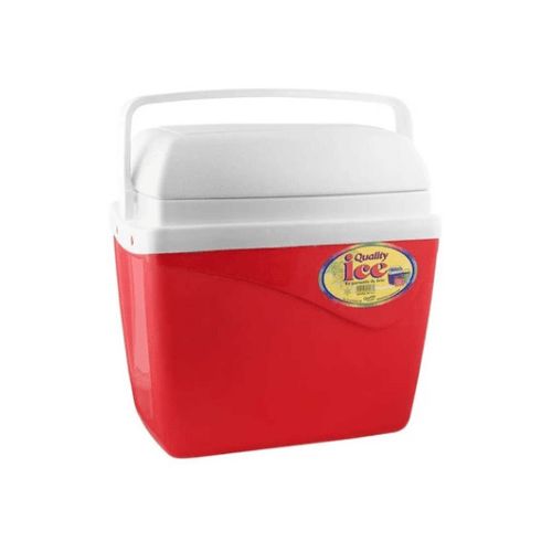 Conservadora quality ice 28 rojo lts 40075 - Yuhmak