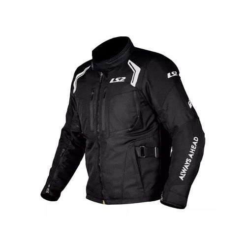 Campera Ls2 Gallant Hombre Black Talle M - Yuhmak