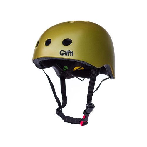 Casco Glint Street Verde Militar M 54-57Cm - Yuhmak