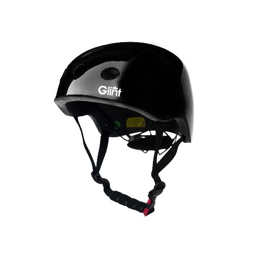 Casco Glint Street Negro Brillante M 54-57Cm - Yuhmak