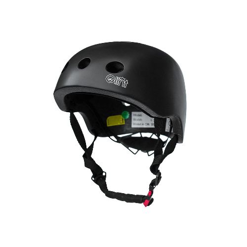 Casco Glint Street Negro Mate S 48-53Cm - Yuhmak