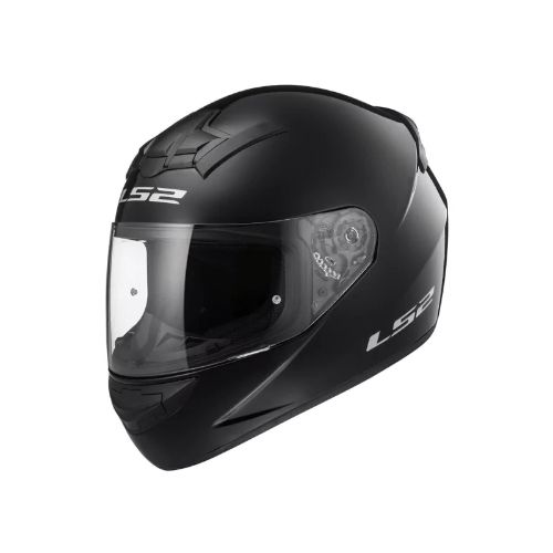 Casco Ls2 352 Mono Gloss Black - Yuhmak