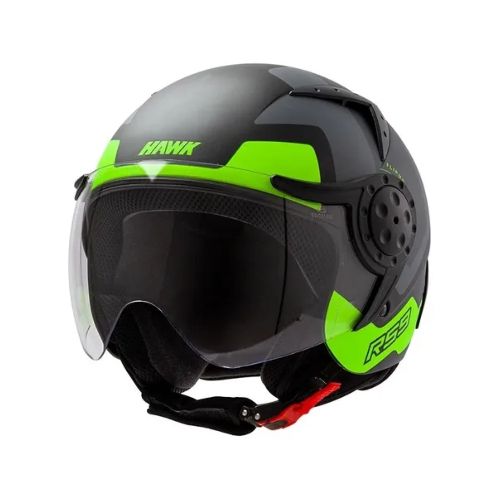 Casco Abierto Hawk Rs9 Bullet - Yuhmak