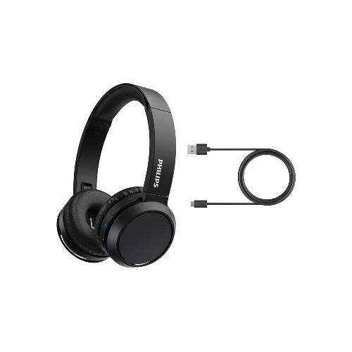 Auriculares Philips Inalámbricos Supraurales Tah4205Bk/00 - Yuhmak