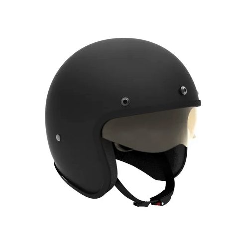 Casco Hawk 721 Negro Mate - Yuhmak