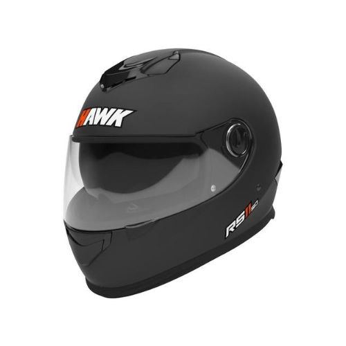 Casco Hawk RS11 Abs integral Negro Mate - Yuhmak