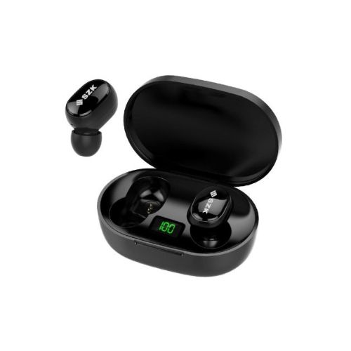 Auricular Suzuki Time In Ear Inal/Microf/Bluetooth Negro Stw-101N - Yuhmak