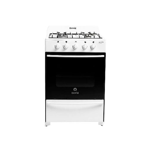 Cocina Escorial Master Classic 56 Cm Blanca G/N Mascl56Bn - Yuhmak