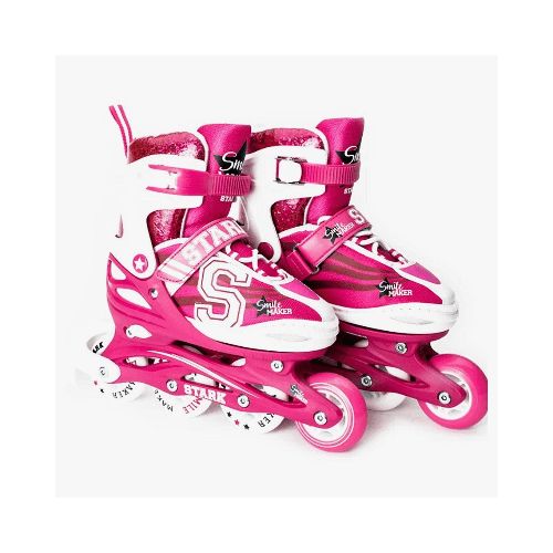 Patines Rollers Stark Smile Maker Nena 31-34 5816 - Yuhmak