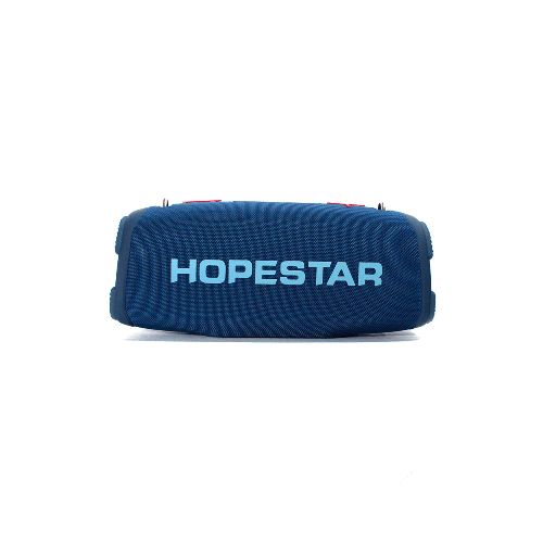 Parlante hopestar portatil a6 max 80w bt ipx6 c/luz rgb y microfono color azul lhope00023 - Yuhmak