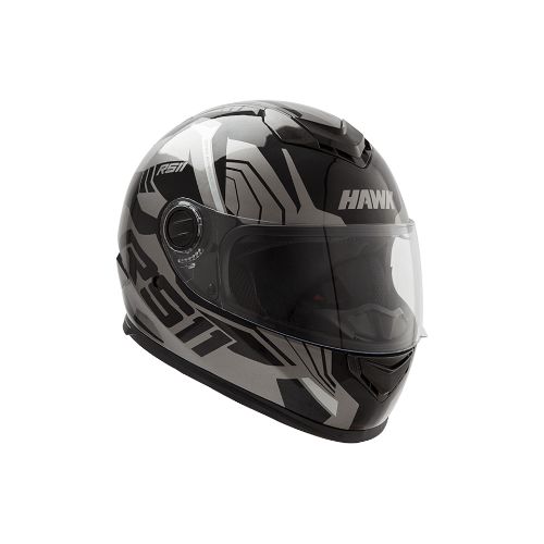 Casco Integral Hawk Rs11 Revo Negro - Yuhmak