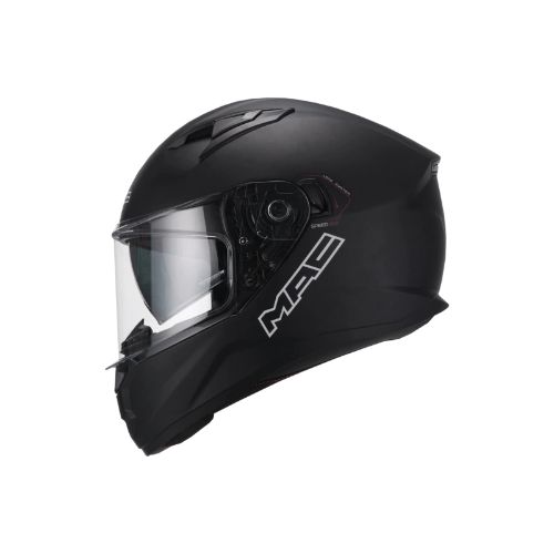 Casco Mac Speed 2.0 Solid Matt Black - Yuhmak