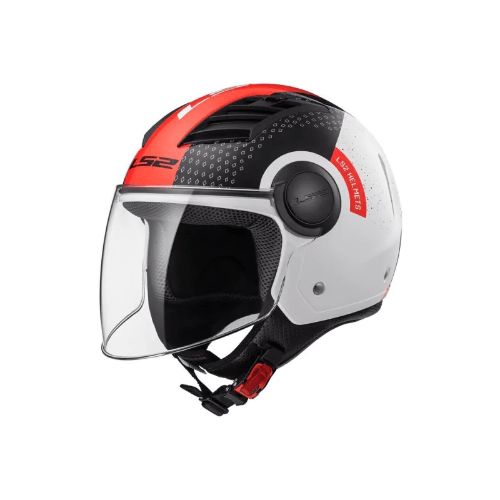 Casco Ls2 562 Airflow Condor Wh-Bl-R - Yuhmak