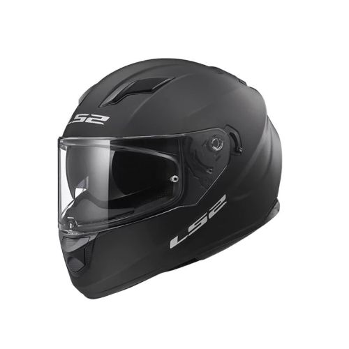 Casco Ls2 320 Evo Mono Matt Black - Yuhmak