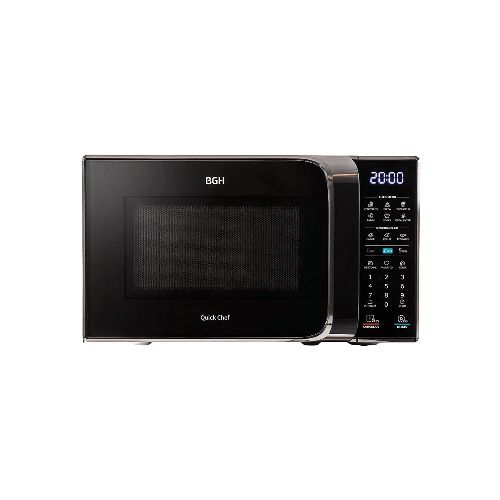 Microondas Bhg Digital Eco 20Lts Black B120Dn20 - Yuhmak