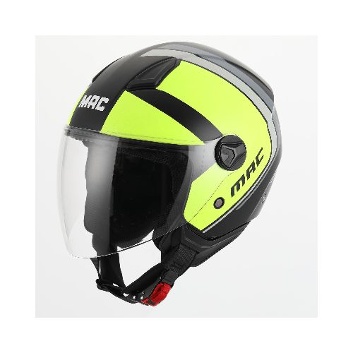 Casco Mac Of721 Cyrus Bk-Hv Yl Mt - Yuhmak