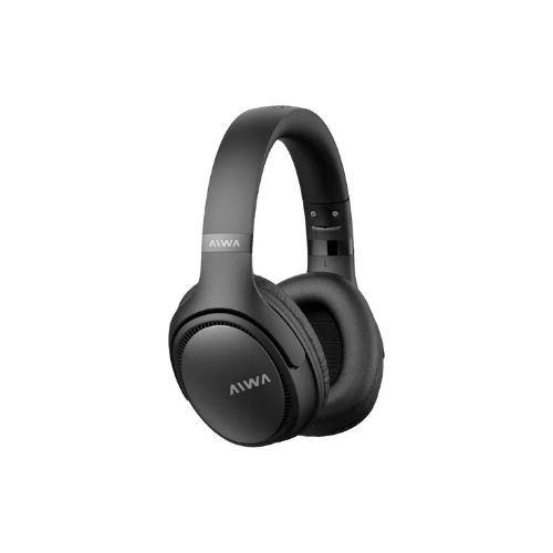 Auricular Aiwa Bluetooth Negro Ava-Bt701N - Yuhmak