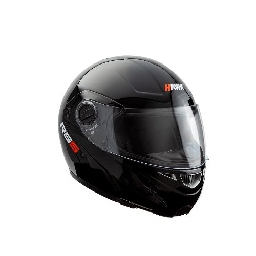 Casco Flip Up Hawk Rs5 Abs Negro - Yuhmak