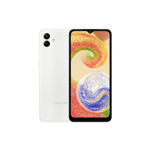 Celular Samsung A04 64/4Gb White A045Mzwe - Yuhmak