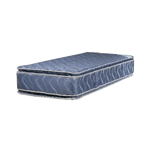 Colchon Maxiking Resortes Espejo De Luna D/Pillow Top 080X190X30 - Yuhmak