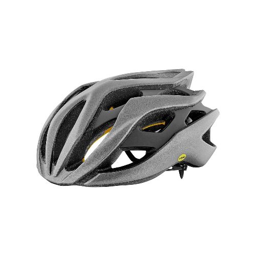 Casco Rev Mips Matte Metallic Silver/Matte Black L - Yuhmak