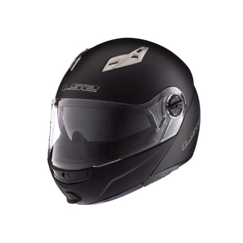 Casco Ls2 370 Easy Matt Black - Yuhmak