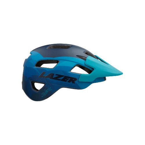 Casco Lazer Chiru Blue Black S - Yuhmak