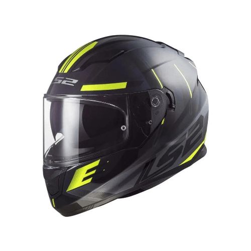 Casco Ls2 320 Evo Shadow Sil-Yl - Yuhmak