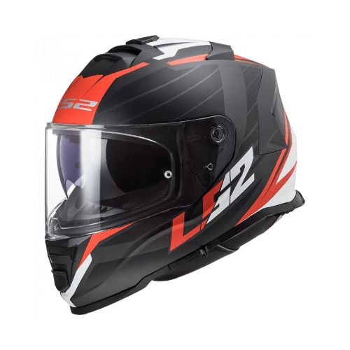 Casco Ls2 Ff800 Storm Nerve Matt Red - Yuhmak