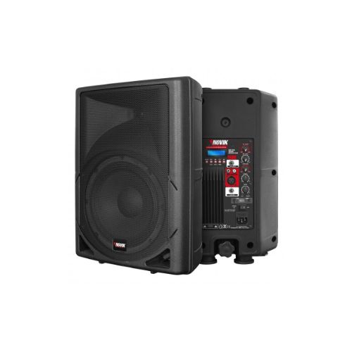 Parlante Novik Tws/Bt Woofer 15 Mezclador 4 Canales 250W Rms Evo-360X - Yuhmak