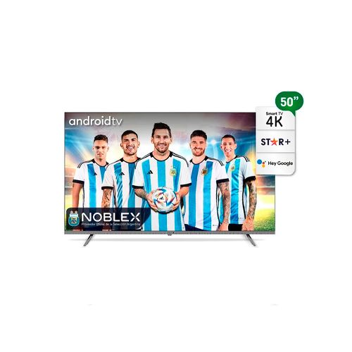 Smart Tv Noblex 50 4K Uhd Android Dk50X7500 - Yuhmak