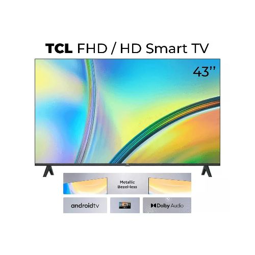 Smart Tv Android TCL 43 FHDSmart Tv -Rv L43S5400 - Yuhmak