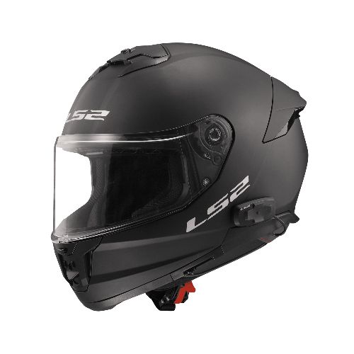 Casco Ls2 Ff808 Stream Ii Solid Bk - Yuhmak