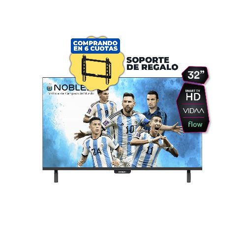 Smart Tv Noblex 32 Led Hd Vidaa 91Dv32X5050 - Yuhmak