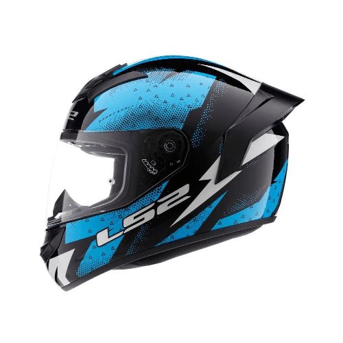 Casco Ls2 352 Thunder Con Spoiler - Yuhmak