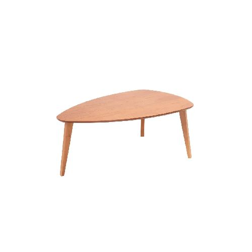 MESA RATONA OVAL MINI 650 CAOBA 042X065 CM | Living - Comedor, Mesas, Muebles y Deco