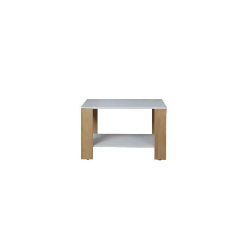 MESA RATONA CALABRIA HICKORY/BLANCO RICCHEZZE | 6 CUOTAS SIN INTERES, Living - Comedor, Mesa Ratona, Mesas, Muebles y Deco