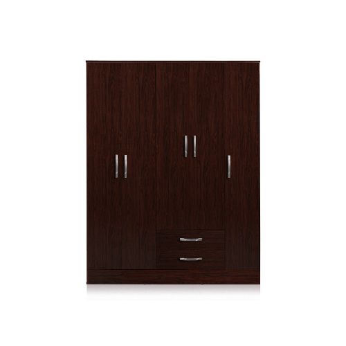 Placard 5 Puertas Ricchezze Tana Eco Tabaco | 6 CUOTAS SIN INTERES, Dormitorio, Muebles y Deco, Placard