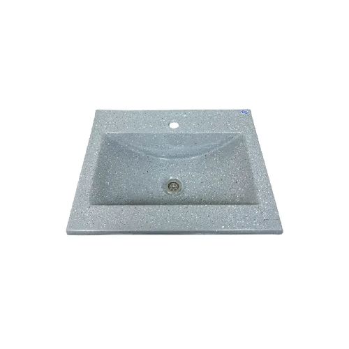 MESADA VANITORY RECT DURAFORT GRIS 62X46X10 CM | Mesada de vanitory, Muebles de baño