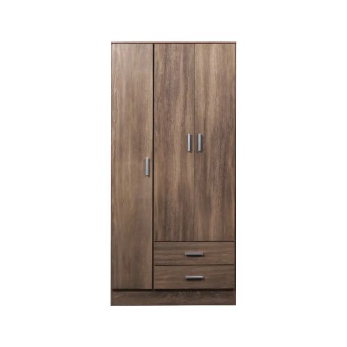 Placard 3 Puertas Ricchezze Tana Eco Moccha | 6 CUOTAS SIN INTERES, Dormitorio, Muebles y Deco, Placard