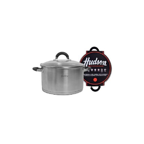 CACEROLA HUDSON 26CM ACERO INOXIDABLE | Baterías de cocina, Bazar