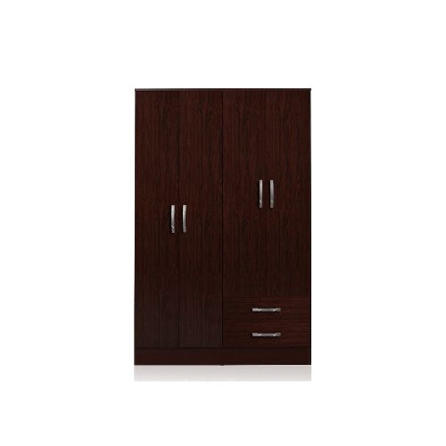 Placard 4 Puertas Ricchezze Tana Eco Tabaco | 6 CUOTAS SIN INTERES, Dormitorio, Muebles y Deco, Placard