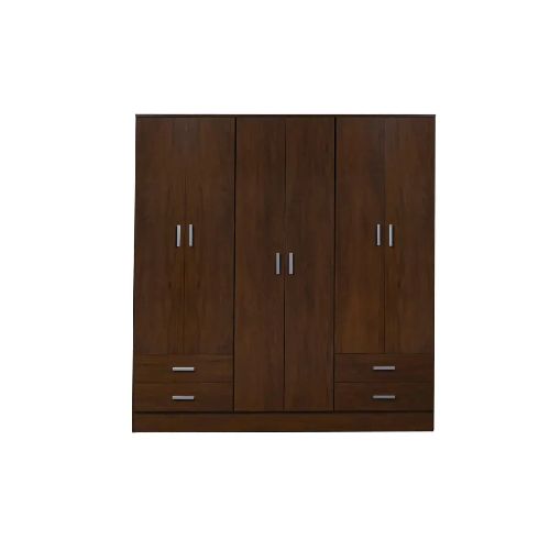 Placard 6 Puertas Ricchezze Tana Eco Caffe | 6 CUOTAS SIN INTERES, Dormitorio, Muebles y Deco, Placard