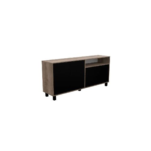 VAJILLERO RACK TV 170 NEBRA GRIS NEGRO MOSCONI | Mesa Tv y Vajillero, Muebles y Deco