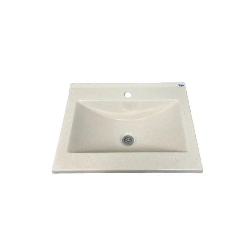 MESADA VANITORY DURAFORT BEIGE 52X42X13CM | Mesada de vanitory, Muebles de baño